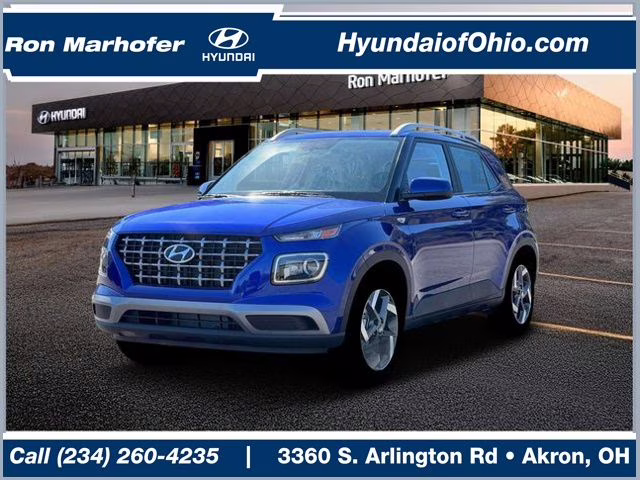 2026 Intense Blue Hyundai Venue SEL FWD SUV