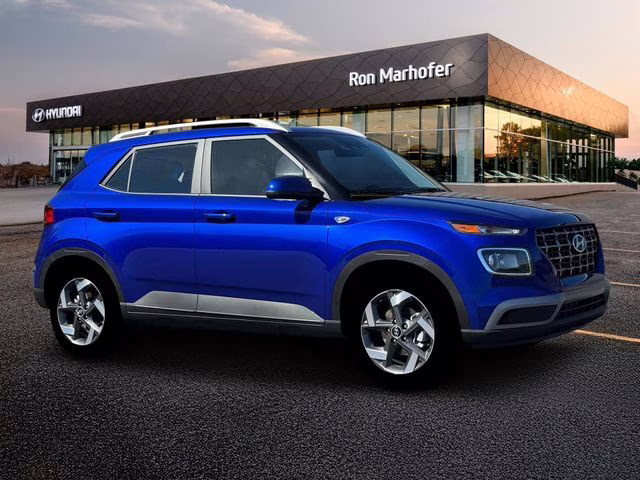 2026 Intense Blue Hyundai Venue SEL FWD SUV