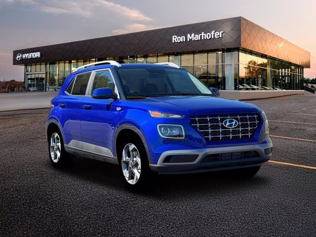 2026 Intense Blue Hyundai Venue SEL FWD SUV