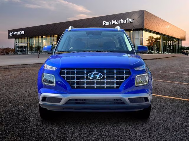 2026 Intense Blue Hyundai Venue SEL FWD SUV