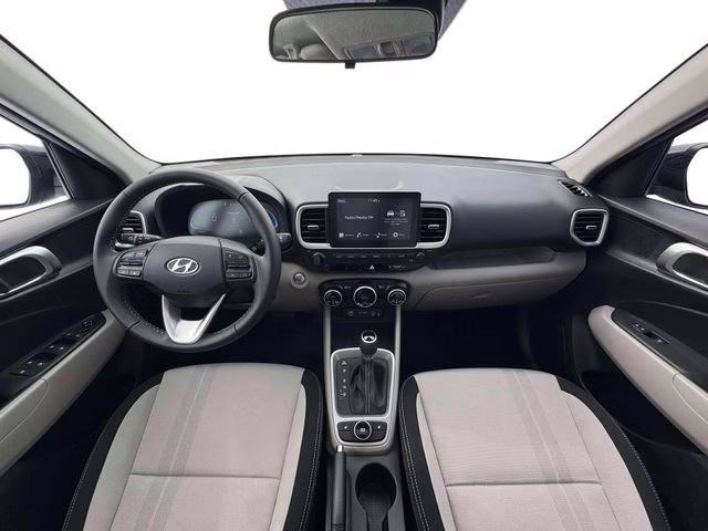 2026 Intense Blue Hyundai Venue SEL FWD SUV