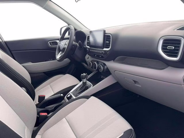 2026 Intense Blue Hyundai Venue SEL FWD SUV