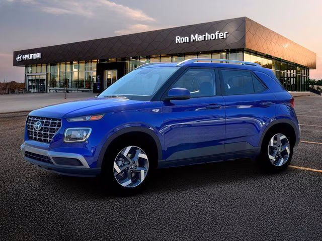 2026 Intense Blue Hyundai Venue SEL FWD SUV