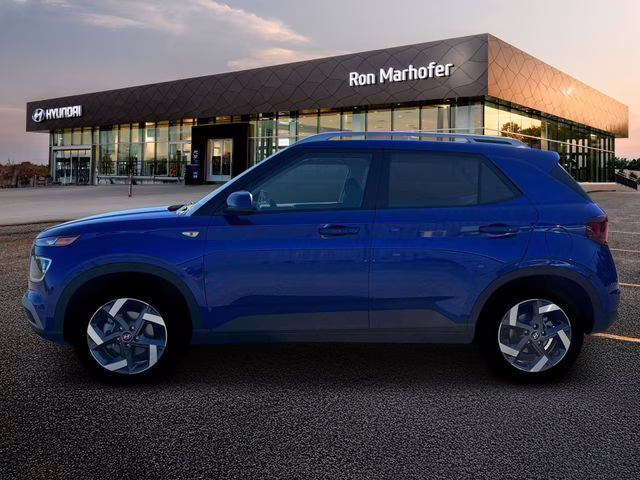2026 Intense Blue Hyundai Venue SEL FWD SUV