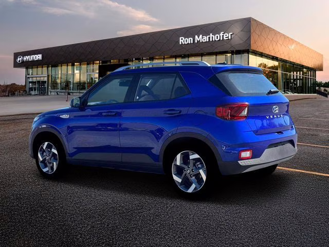 2026 Intense Blue Hyundai Venue SEL FWD SUV