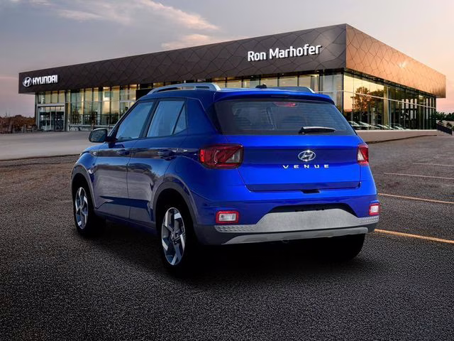 2026 Intense Blue Hyundai Venue SEL FWD SUV