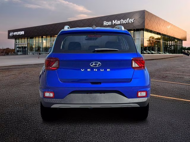2026 Intense Blue Hyundai Venue SEL FWD SUV