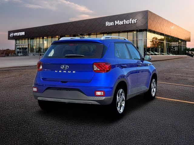 2026 Intense Blue Hyundai Venue SEL FWD SUV