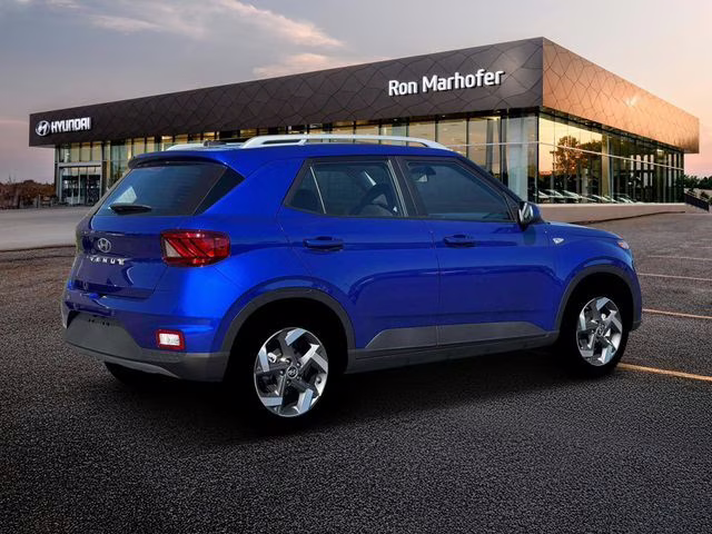 2026 Intense Blue Hyundai Venue SEL FWD SUV