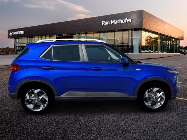 2026 Intense Blue Hyundai Venue SEL FWD SUV