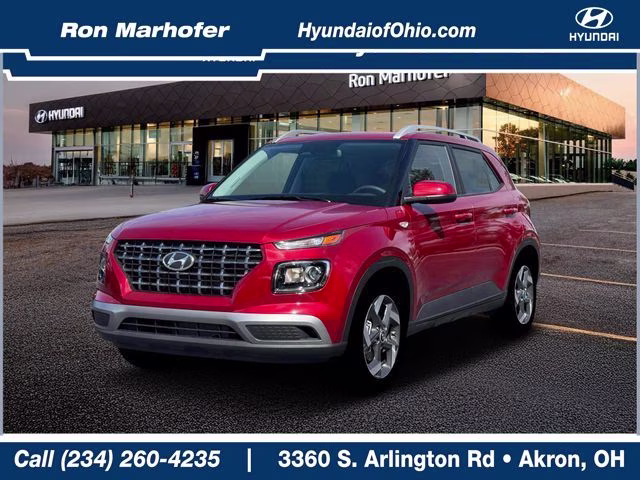 2026 Ultimate Red Hyundai Venue SEL FWD SUV