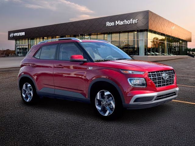 2026 Ultimate Red Hyundai Venue SEL FWD SUV