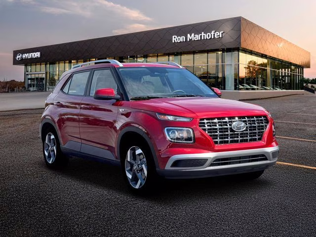 2026 Ultimate Red Hyundai Venue SEL FWD SUV