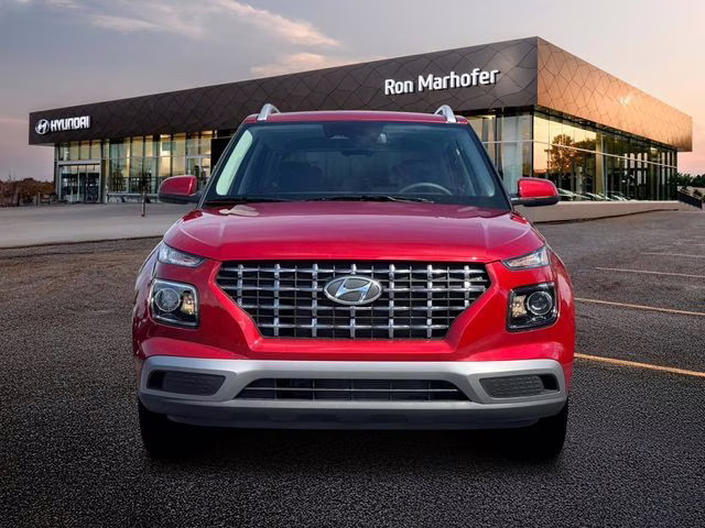 2026 Ultimate Red Hyundai Venue SEL FWD SUV