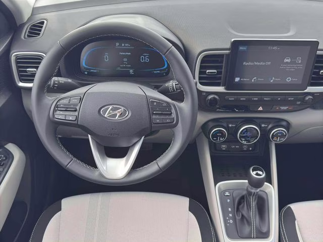 2026 Ultimate Red Hyundai Venue SEL FWD SUV