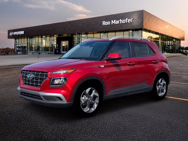 2026 Ultimate Red Hyundai Venue SEL FWD SUV