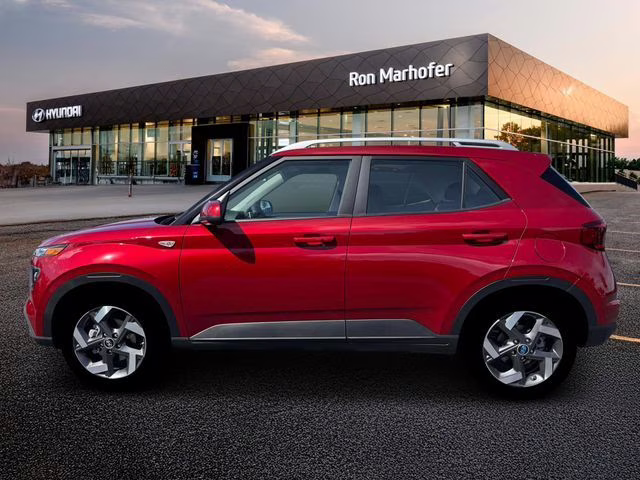 2026 Ultimate Red Hyundai Venue SEL FWD SUV