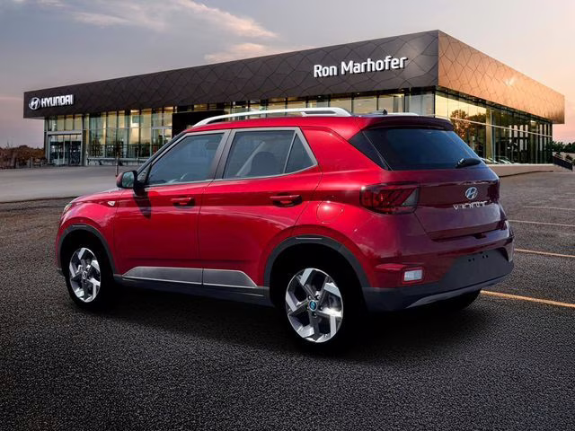 2026 Ultimate Red Hyundai Venue SEL FWD SUV