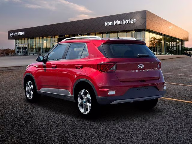 2026 Ultimate Red Hyundai Venue SEL FWD SUV
