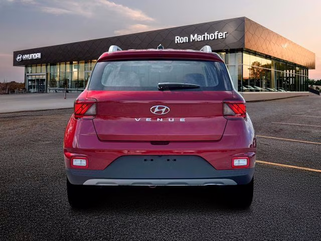 2026 Ultimate Red Hyundai Venue SEL FWD SUV