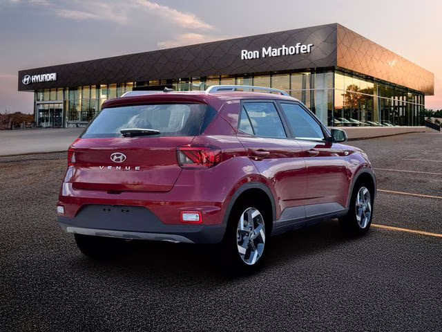 2026 Ultimate Red Hyundai Venue SEL FWD SUV