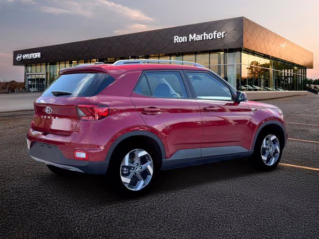 2026 Ultimate Red Hyundai Venue SEL FWD SUV