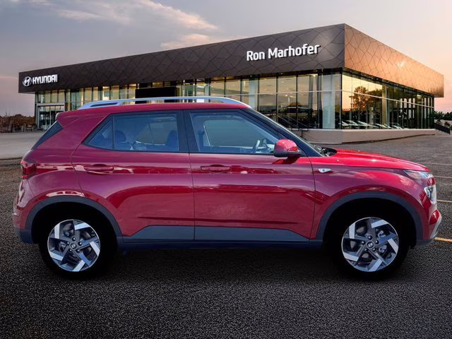 2026 Ultimate Red Hyundai Venue SEL FWD SUV