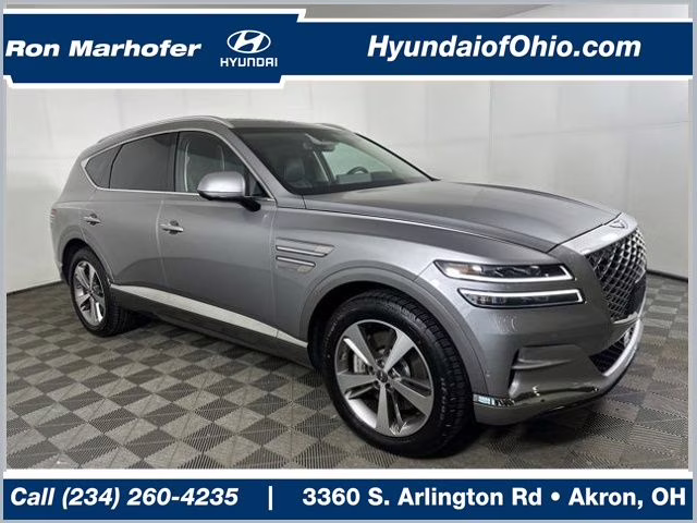 2021 Savile Silver Genesis GV80 3.5T Advanced + AWD SUV