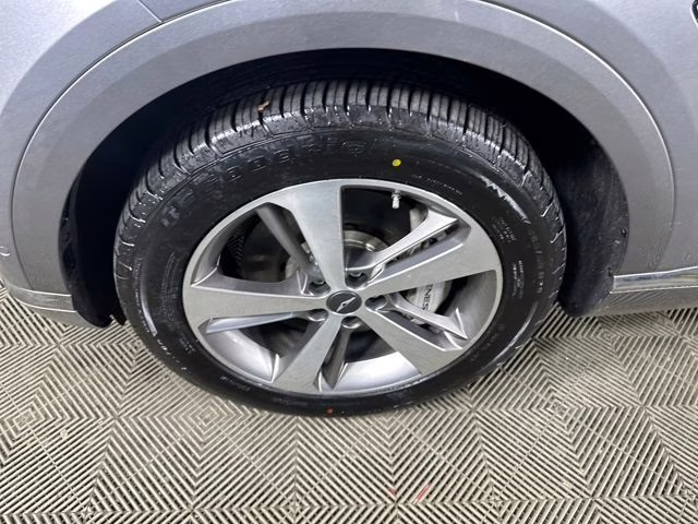 2021 Savile Silver Genesis GV80 3.5T Advanced + AWD SUV