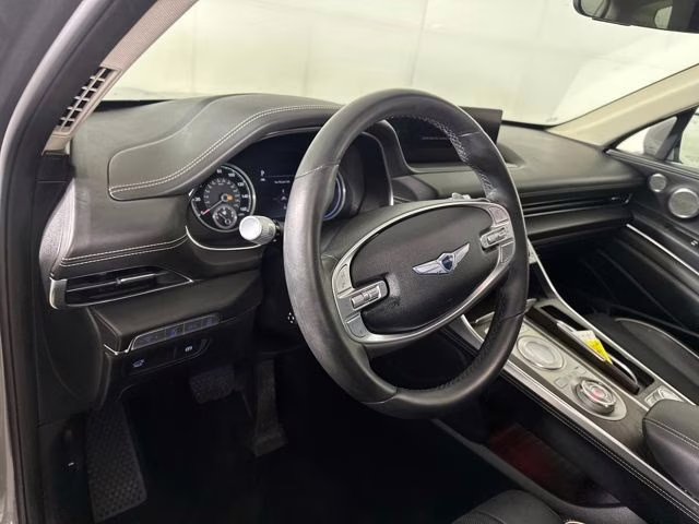 2021 Savile Silver Genesis GV80 3.5T Advanced + AWD SUV