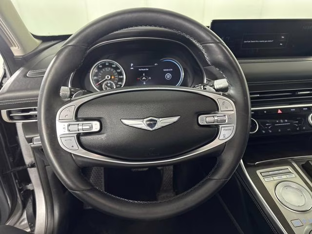 2021 Savile Silver Genesis GV80 3.5T Advanced + AWD SUV