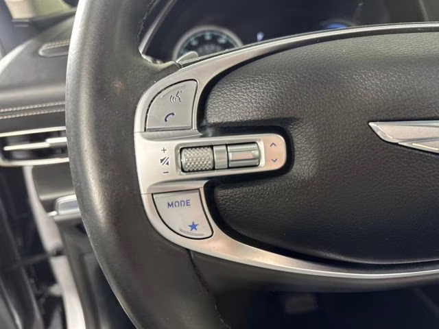 2021 Savile Silver Genesis GV80 3.5T Advanced + AWD SUV
