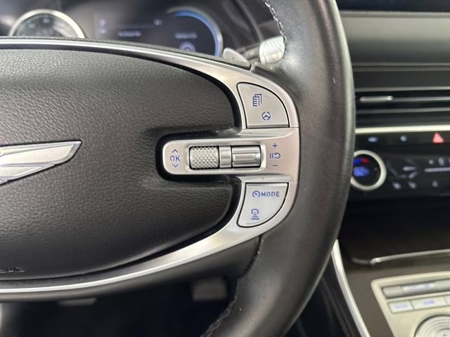 2021 Savile Silver Genesis GV80 3.5T Advanced + AWD SUV