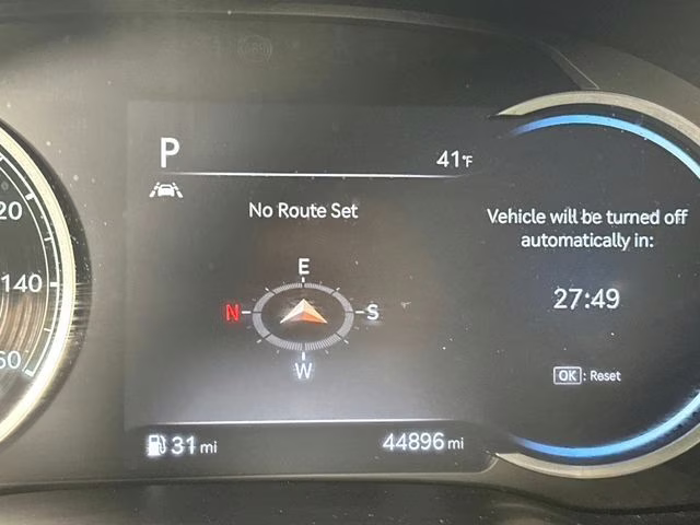 2021 Savile Silver Genesis GV80 3.5T Advanced + AWD SUV