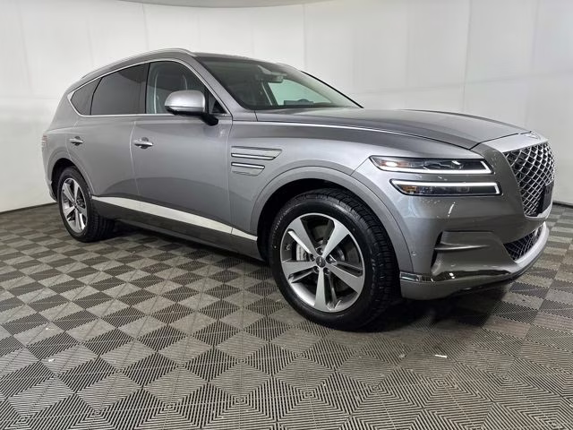 2021 Savile Silver Genesis GV80 3.5T Advanced + AWD SUV