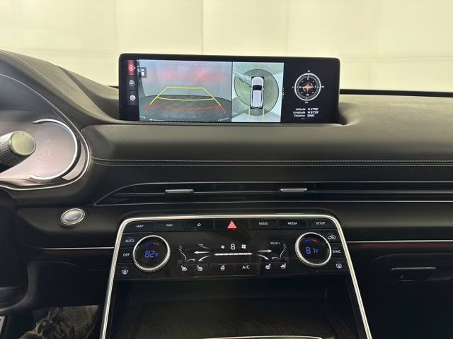 2021 Savile Silver Genesis GV80 3.5T Advanced + AWD SUV