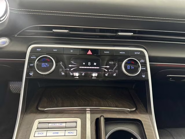 2021 Savile Silver Genesis GV80 3.5T Advanced + AWD SUV