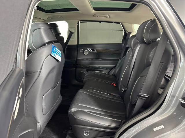 2021 Savile Silver Genesis GV80 3.5T Advanced + AWD SUV