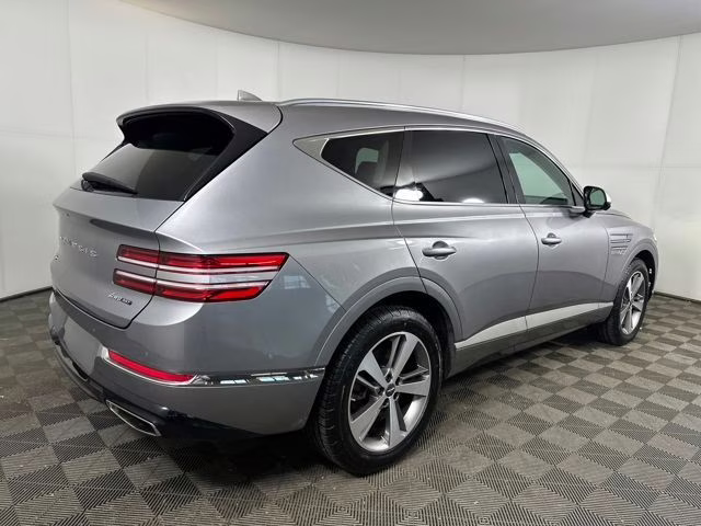 2021 Savile Silver Genesis GV80 3.5T Advanced + AWD SUV