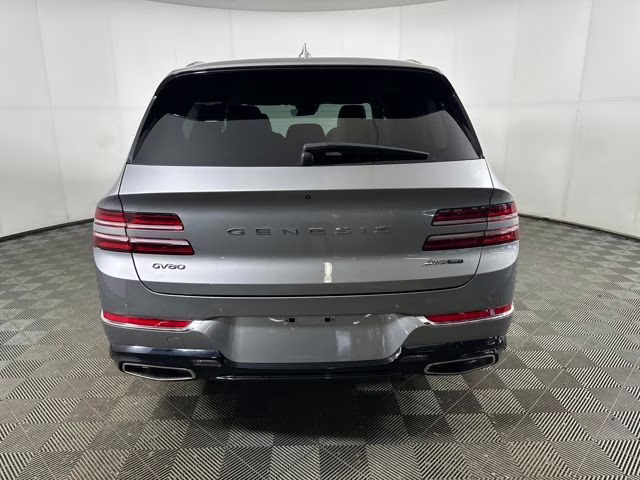 2021 Savile Silver Genesis GV80 3.5T Advanced + AWD SUV