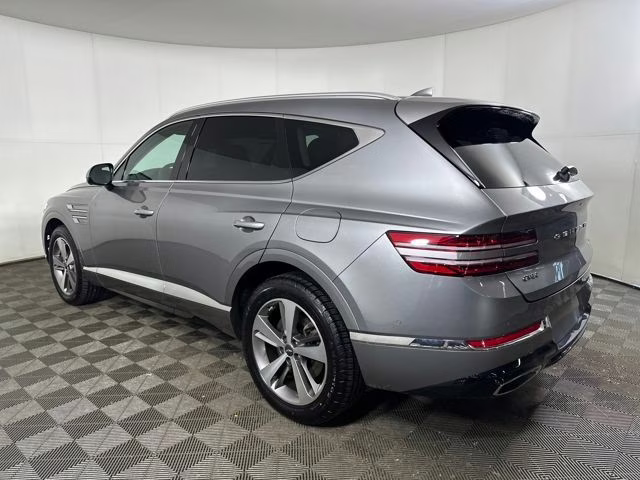 2021 Savile Silver Genesis GV80 3.5T Advanced + AWD SUV