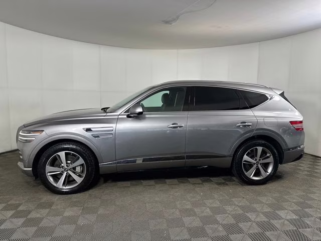 2021 Savile Silver Genesis GV80 3.5T Advanced + AWD SUV