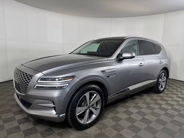 2021 Savile Silver Genesis GV80 3.5T Advanced + AWD SUV