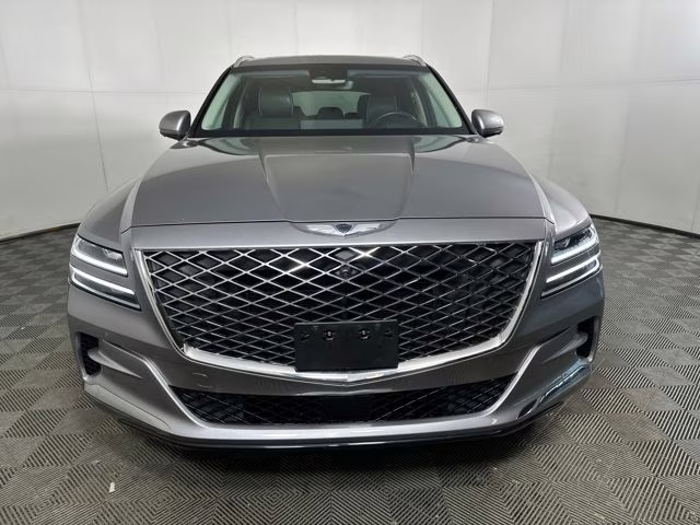 2021 Savile Silver Genesis GV80 3.5T Advanced + AWD SUV