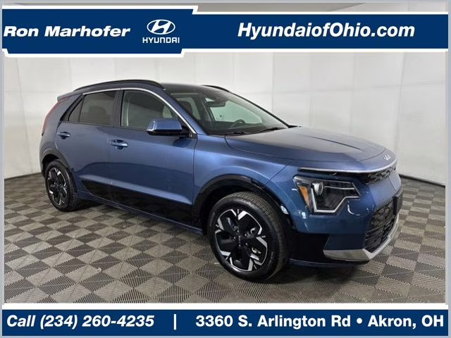 2025 Mineral Blue Kia Niro EV Wind FWD SUV