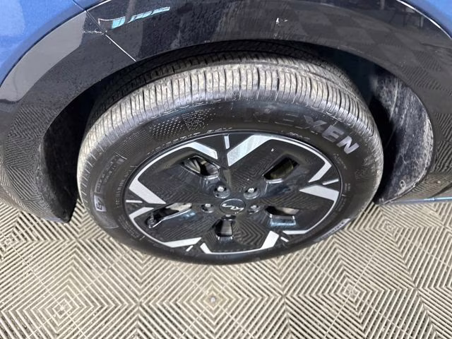 2025 Mineral Blue Kia Niro EV Wind FWD SUV