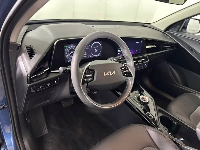 2025 Mineral Blue Kia Niro EV Wind FWD SUV