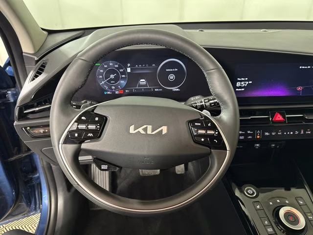 2025 Mineral Blue Kia Niro EV Wind FWD SUV