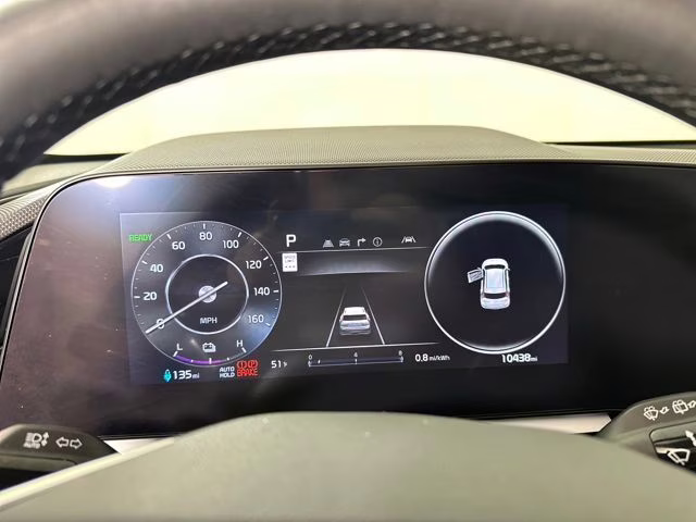 2025 Mineral Blue Kia Niro EV Wind FWD SUV