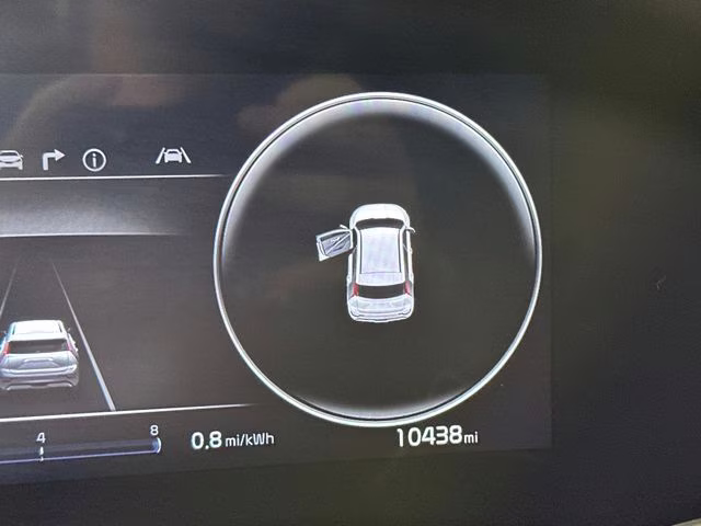 2025 Mineral Blue Kia Niro EV Wind FWD SUV